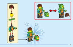 LEGO 60359 instructions page 5 – build guide