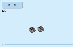 LEGO 60359 instructions page 50 – build guide