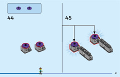 LEGO 60359 instructions page 51 – build guide