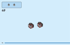 LEGO 60359 instructions page 54 – build guide