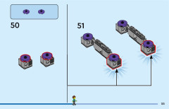 LEGO 60359 instructions page 55 – build guide