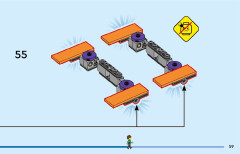 LEGO 60359 instructions page 59 – build guide