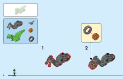 LEGO 60359 instructions page 6 – build guide