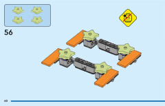 LEGO 60359 instructions page 60 – build guide