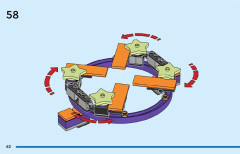 LEGO 60359 instructions page 62 – build guide