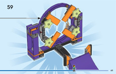 LEGO 60359 instructions page 63 – build guide