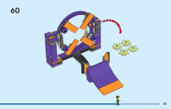 LEGO 60359 instructions page 65 – build guide
