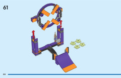 LEGO 60359 instructions page 66 – build guide