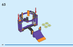 LEGO 60359 instructions page 68 – build guide
