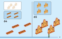 LEGO 60359 instructions page 69 – build guide