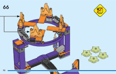 LEGO 60359 instructions page 70 – build guide