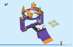 LEGO 60359 instructions page 71 – build guide