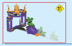LEGO 60359 instructions page 72 – build guide