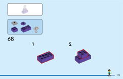 LEGO 60359 instructions page 73 – build guide