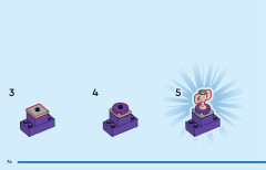 LEGO 60359 instructions page 74 – build guide