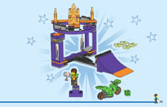 LEGO 60359 instructions page 75 – build guide