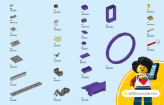 LEGO 60359 instructions page 79 – build guide