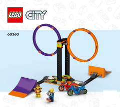 LEGO 60360 instructions page 1 – build guide