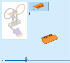 LEGO 60360 instructions page 12 – build guide