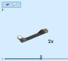 LEGO 60360 instructions page 18 – build guide