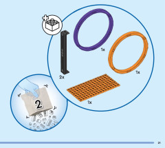 LEGO 60360 instructions page 21 – build guide