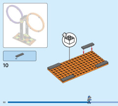 LEGO 60360 instructions page 22 – build guide
