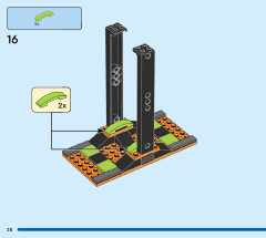 LEGO 60360 instructions page 28 – build guide
