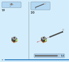 LEGO 60360 instructions page 30 – build guide