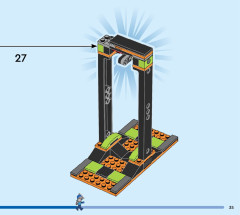 LEGO 60360 instructions page 35 – build guide