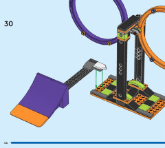 LEGO 60360 instructions page 44 – build guide