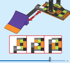 LEGO 60360 instructions page 45 – build guide