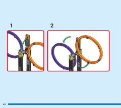 LEGO 60360 instructions page 48 – build guide