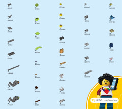 LEGO 60360 instructions page 55 – build guide