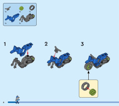 LEGO 60360 instructions page 6 – build guide