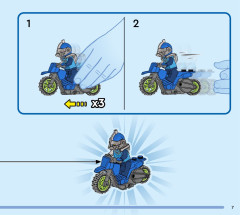 LEGO 60360 instructions page 7 – build guide