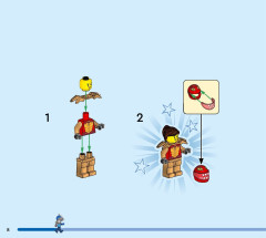 LEGO 60360 instructions page 8 – build guide