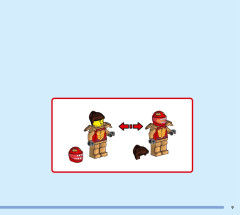 LEGO 60360 instructions page 9 – build guide