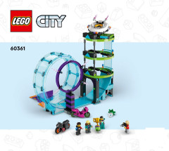 LEGO 60361 instructions page 1 – build guide