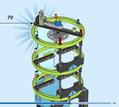 LEGO 60361 instructions page 101 – build guide
