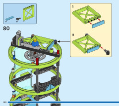LEGO 60361 instructions page 102 – build guide