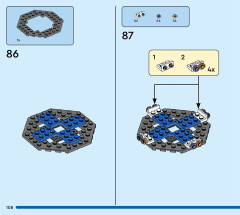 LEGO 60361 instructions page 108 – build guide