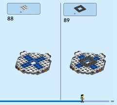 LEGO 60361 instructions page 109 – build guide