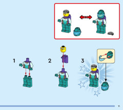 LEGO 60361 instructions page 11 – build guide