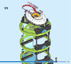 LEGO 60361 instructions page 115 – build guide
