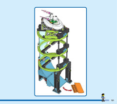 LEGO 60361 instructions page 121 – build guide