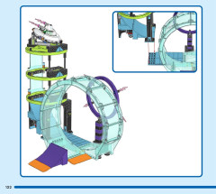LEGO 60361 instructions page 122 – build guide