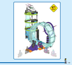 LEGO 60361 instructions page 123 – build guide