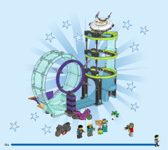 LEGO 60361 instructions page 124 – build guide