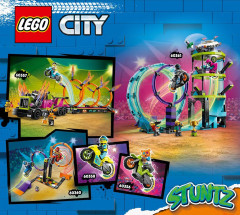 LEGO 60361 instructions page 125 – build guide