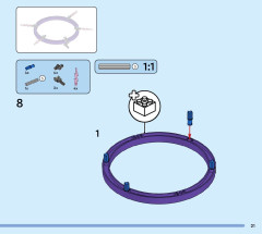 LEGO 60361 instructions page 21 – build guide